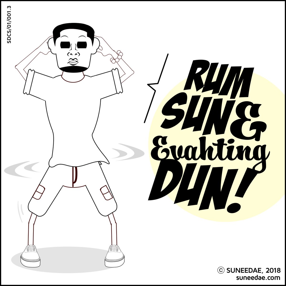 itsuneedae's tweet photo. When Friends Disappear... and Re-Appear... After #Carnival! βοΈ πΊ π₯
#itsuneedae #lifeinthesunshine #africanvibes #caribbeanvibes #caribbean #comic #design https://t.co/YCI03vBQrm