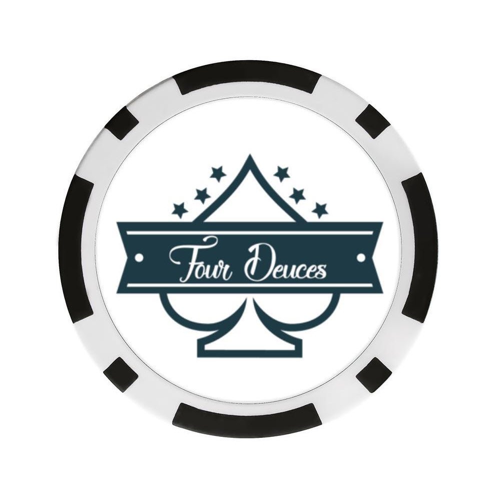 DustBunnyMafia's tweet photo. Getting excited about my new Four Deuces Casino logo...and all of the promotional opportunities where I can use it. Poker chips, matchbooks, etc. #comics #webcomics #dustbunnymafia #fourdeuces #fourdeucescasino #casino #mob #mafia https://t.co/GFJC0ucJen