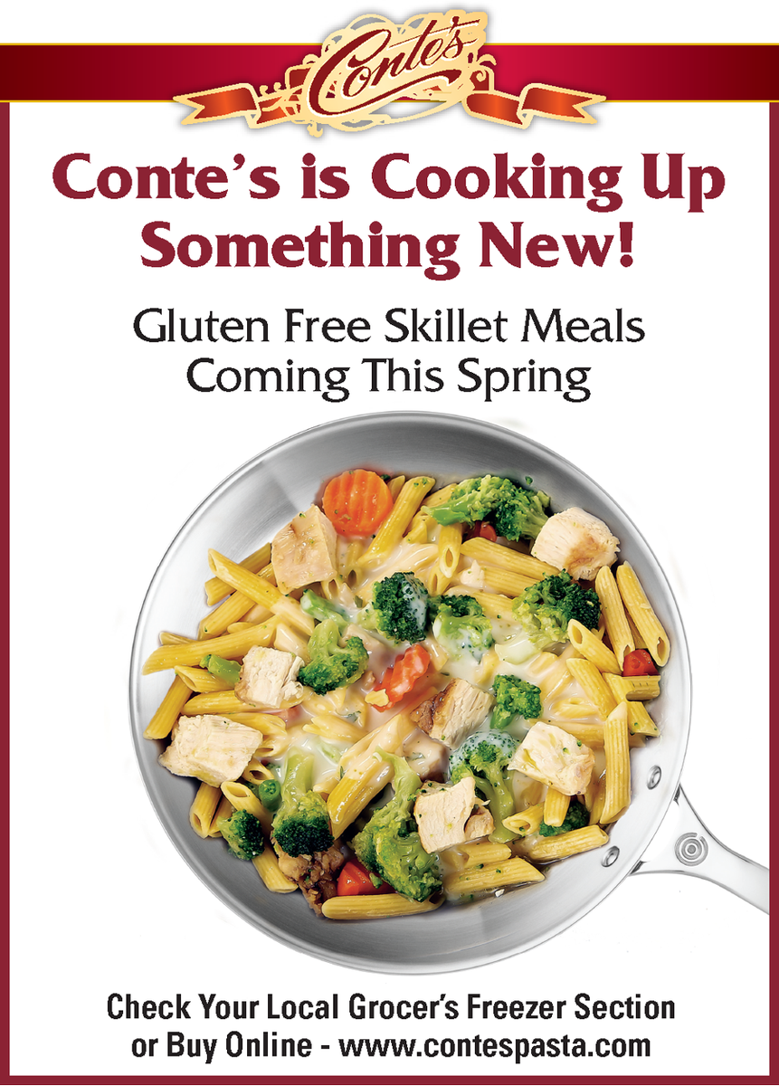 contespasta's tweet photo. Skillet Meals Coming Soon!
#ContesPasta https://t.co/q06qUcEWn2