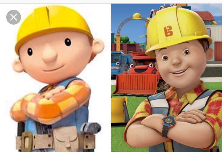 What have they done to Bob The Builder 5 year old me would be outraged.