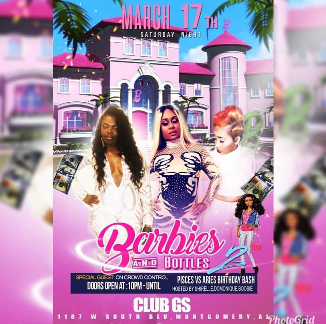 Suck_MyParty's tweet photo. #BarbiesAndBottles Littest🔥 party this weekend 💥💥💥💥💥💥💥💥💥💥 #ClubGs https://t.co/mwYzIaNDHj