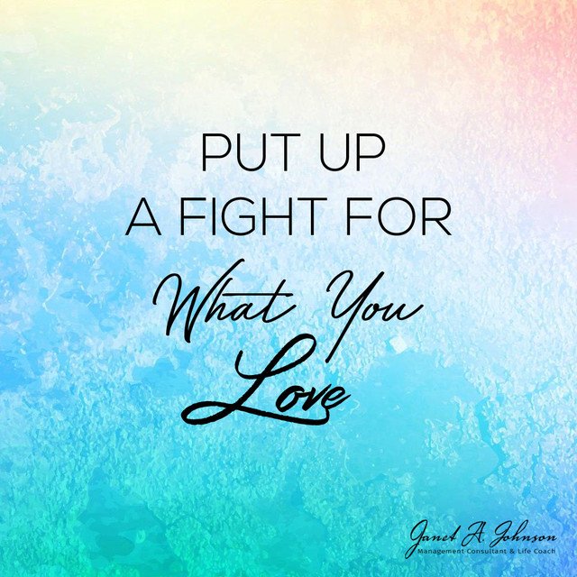janetajohnson's tweet image. When I set plans in motion I don't back down unless I give it my best shot. We sometimes give up too quickly, not realizing that achieving our goals, realizing our passion, takes time &amp;amp; hard work. Are you giving yourself the best fighting chance to winning? #PushBeyondYourLimits
