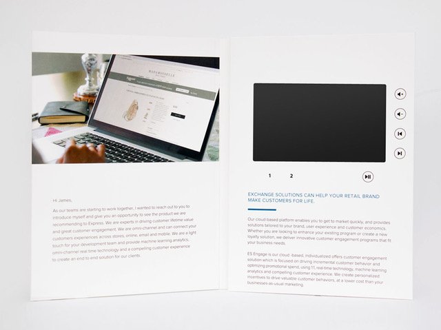 We are thrilled to work on this project for an innovative company such as <a href="/ExchangeSolns/">Exchange Solutions</a>  We set out to create a striking and educational brochure that would attract potentials and leave a lasting impression. Learn more about our services at videobrochurecanada.com.