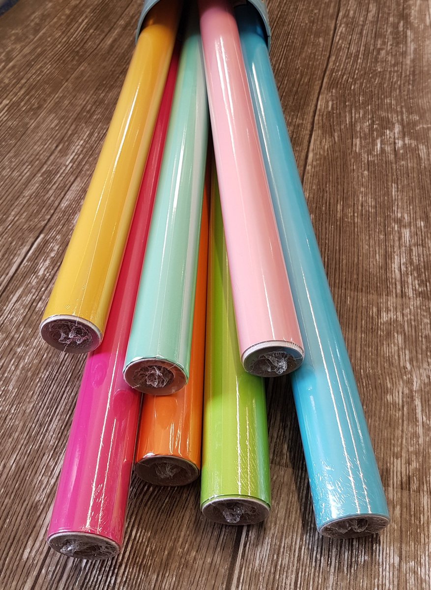 Giftwrapituk's tweet photo. Pretty rolls of glossy gift wrap, fresh for spring or perfect for Easter! https://t.co/AQWXrvuFhc https://t.co/yo2b07s1Wz
