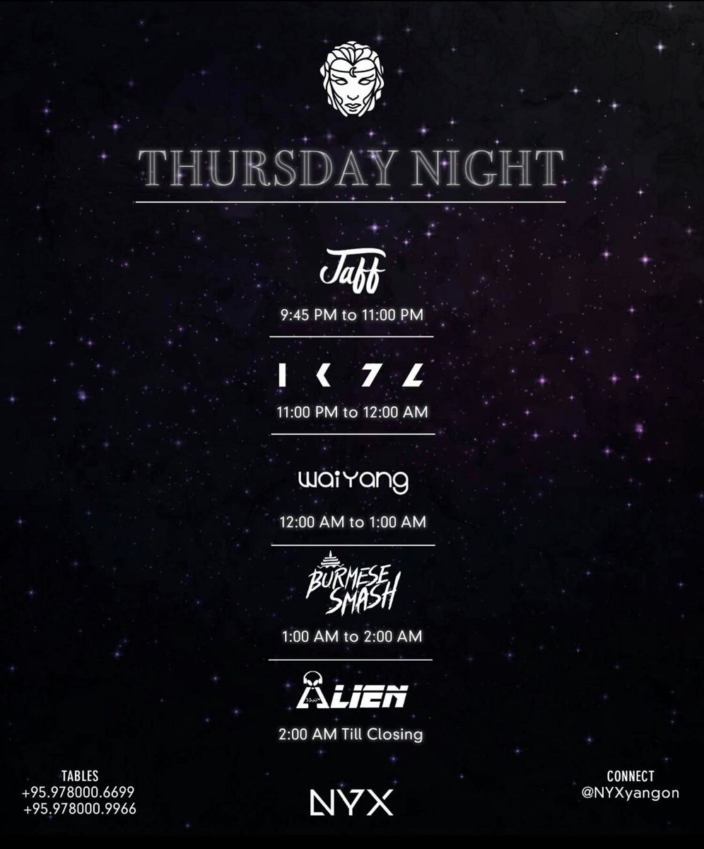 omgWaiyang's tweet photo. Come and meet me at @NYXClub tonight ! https://t.co/HZdGaCsEfN