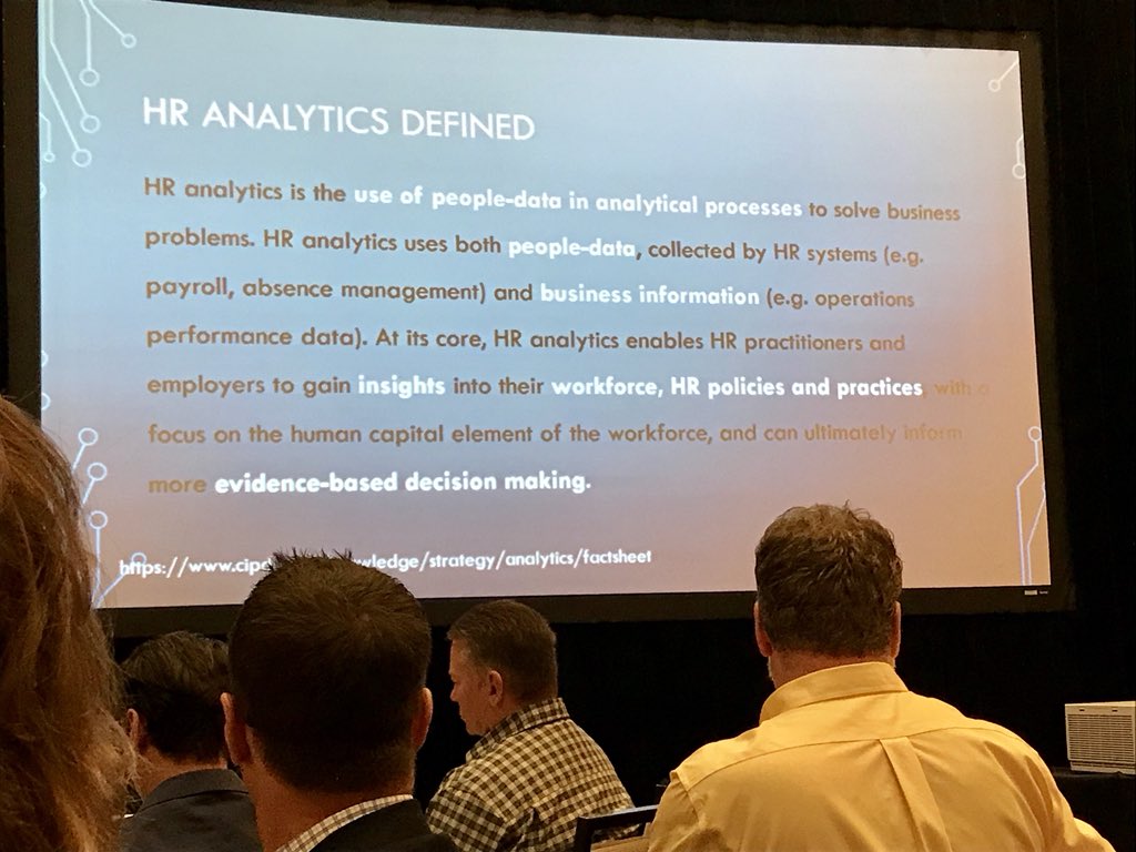 jamieshawkins's tweet image. #Analytics broken down by @tiffanielewis #PredictiveAnalytics and #prescriptivedata are needed for #actionable #insights #businessintelligence @AssurexGlobal @GM @bentechre #HRtech