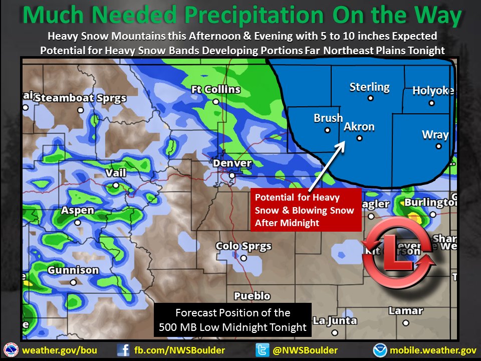 NWS Boulder tweet media