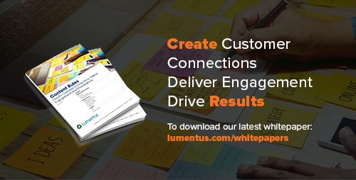 LumentusCom's tweet photo. Your content matters, you better make it good. Download our new #whitepaper: “Content Rules: Create Customer Connections, Deliver Engagement and Drive Business". #DigitalReputationManagement #ReputationManagement #DigitalMarketing https://t.co/WNI4vy8B4k https://t.co/QzvyfaZhaM