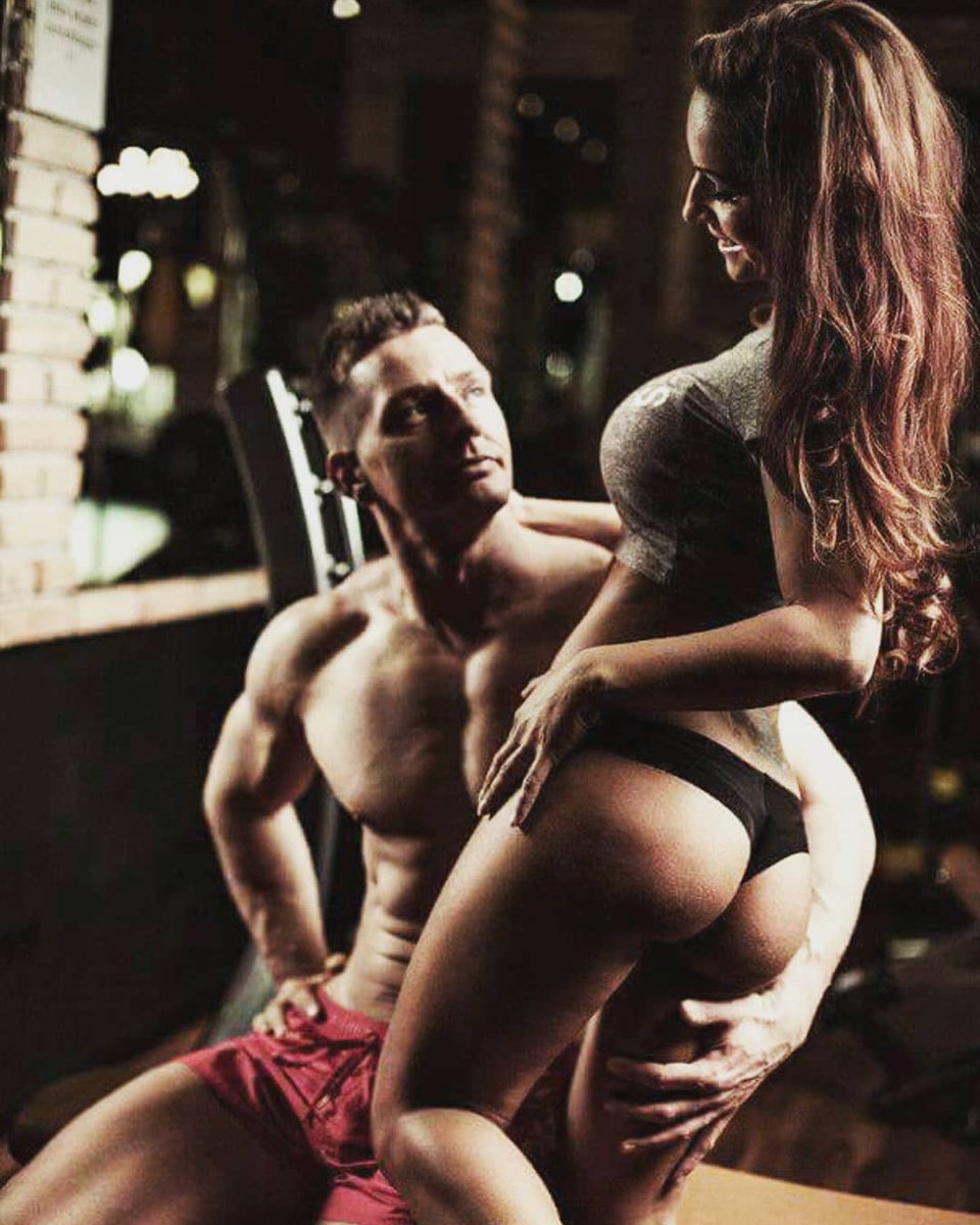 Slideshow nude fit couple.
