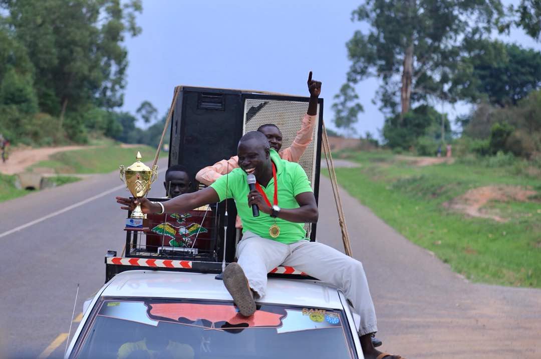 JNakiwu's tweet photo. This is interesting .....the spirit we have to change life in koboko district.. Don't miss the match....#voice4health https://t.co/NKHRiuOove