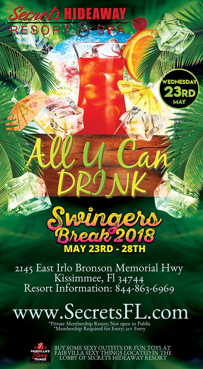 Swingers Club Secret tweet media