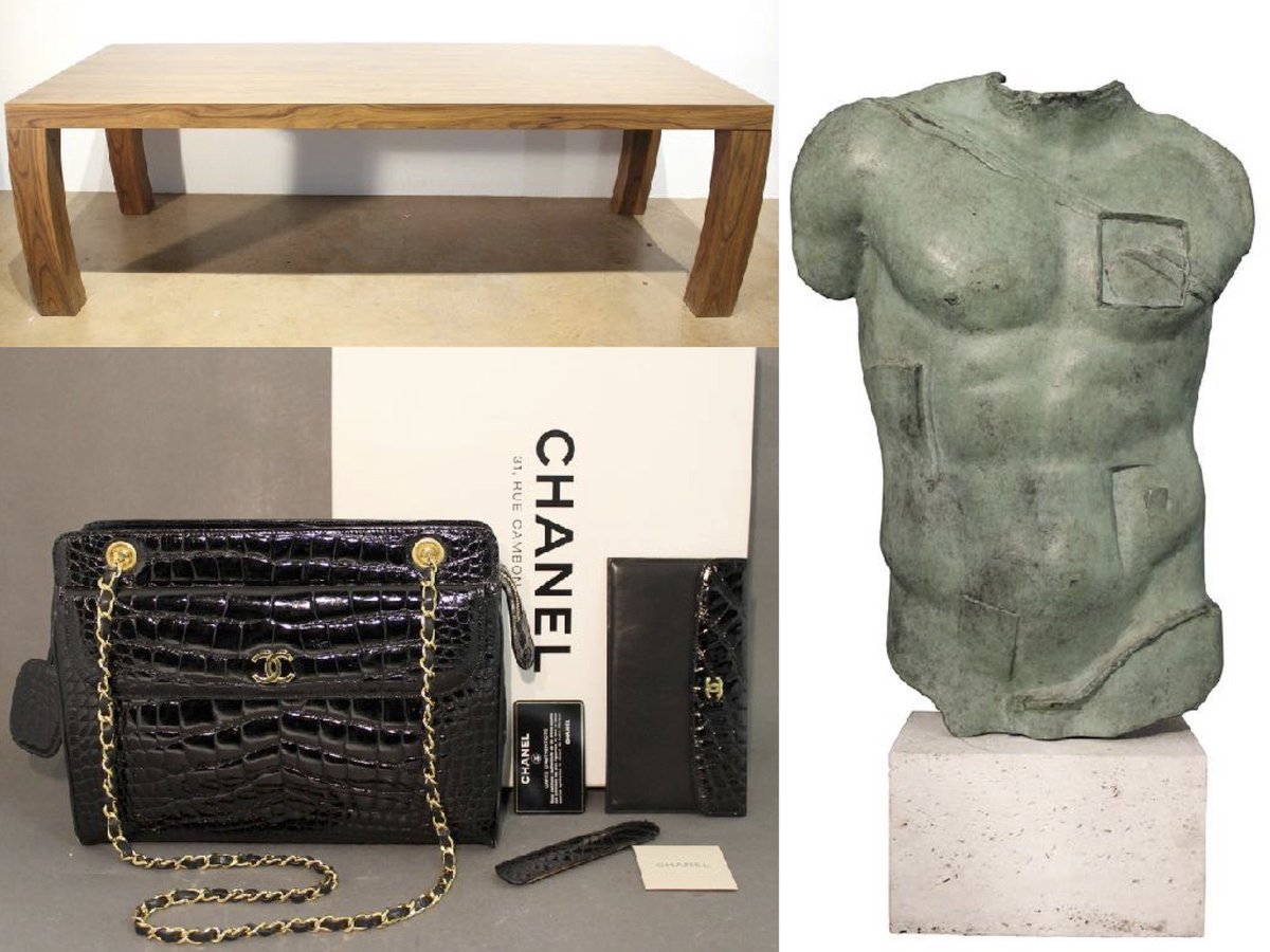 ruellanauction's tweet photo. 🎨 CE SAMEDI 17 MARS 🎨 Belle vente à #Vannes à 14h30 ! Venez découvrir  des tableaux, du mobilier design, de la maroquinerie rare, des bronzes et bien plus encore ! #enchères #auction #paintings #design #sculpture #chanel #hautecouture https://t.co/IVrTlsKhz9