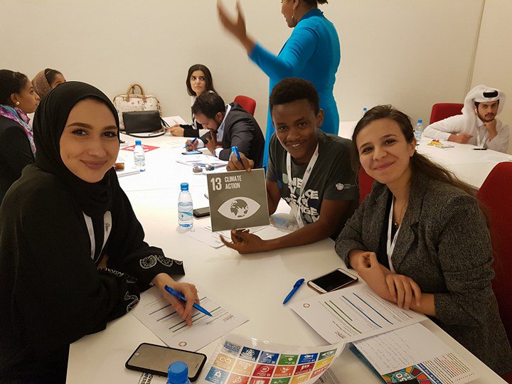 munimpact's tweet photo. #munimpact ran its first workshop using MUN Impact tools. The conversation was engaging, and everyone walked away from the session knowing a lot more about the SDGs. Thanks @SDGtracker! Your tool was well used by participants. Thank you to the wonderful Empower 2018 participants! https://t.co/x5bpwbzcoN