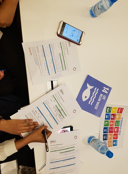 munimpact's tweet photo. #munimpact ran its first workshop using MUN Impact tools. The conversation was engaging, and everyone walked away from the session knowing a lot more about the SDGs. Thanks @SDGtracker! Your tool was well used by participants. Thank you to the wonderful Empower 2018 participants! https://t.co/x5bpwbzcoN