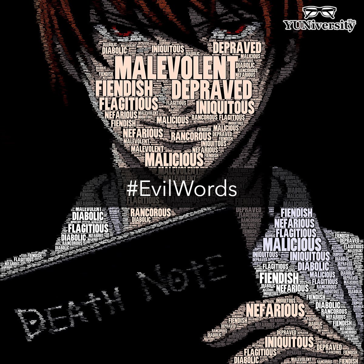 😈💬 Here are some synonyms for “evil”: • nefarious • fiendish • malevolent • depraved • diabolic #vocabulary