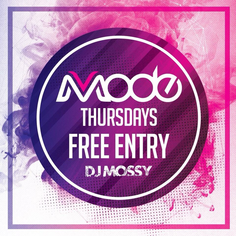 ModeBurnley's tweet photo. It's Thursday which means one thing Free Entry and Dj Mossy! Boom! #TeamMode https://t.co/PePNYlY26b