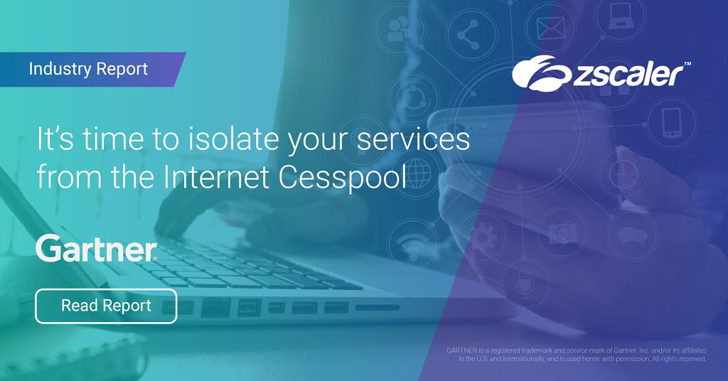 cchines's tweet photo. Industry Report: According to Gartner "By 2021, 60% of enterprises will phase out network VPNs for digital business communications in favor of software-defined perimeters" - https://t.co/0KCMMcqT17 https://t.co/5qppRCk32i