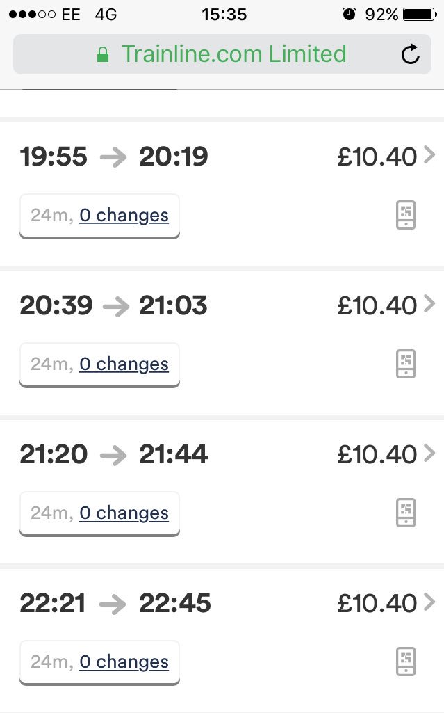 Mr_Hat_'s tweet photo. @ArrivaTW A very disappointing service from Hereford to Ludlow on Saturday night, neither of the last advertised trains turned up, resulting in a £100 taxi journey home #noreturn 😡 https://t.co/XDJiblIDk2