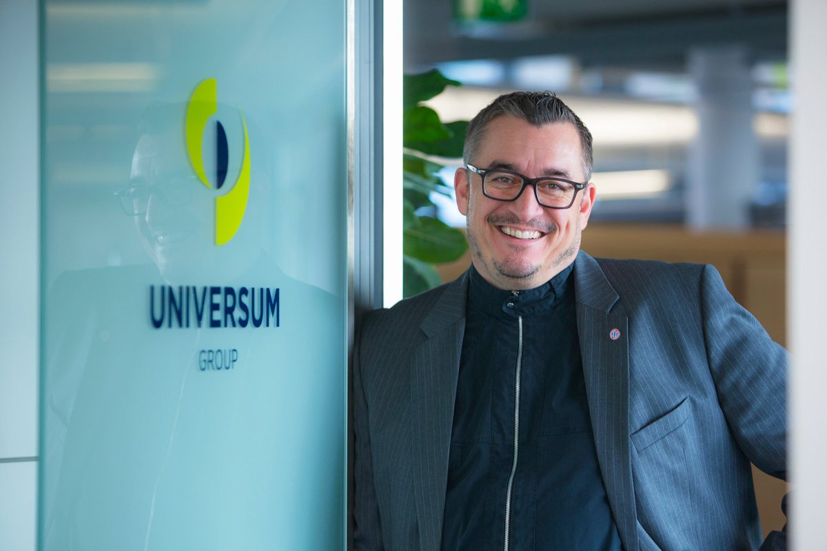 UNIVERSUM_Group's tweet photo. #UNIVERSUMGroup-CEO Axel Kulick voller Vorfreude auf unseren UNIVERSUM Business Event am 5. Juni im Frankfurter Westhafen Pier 1.
Mehr dazu im aktuellen CEO-Blog:
https://t.co/RqwBfMeADr https://t.co/dCEIpzmZ9y