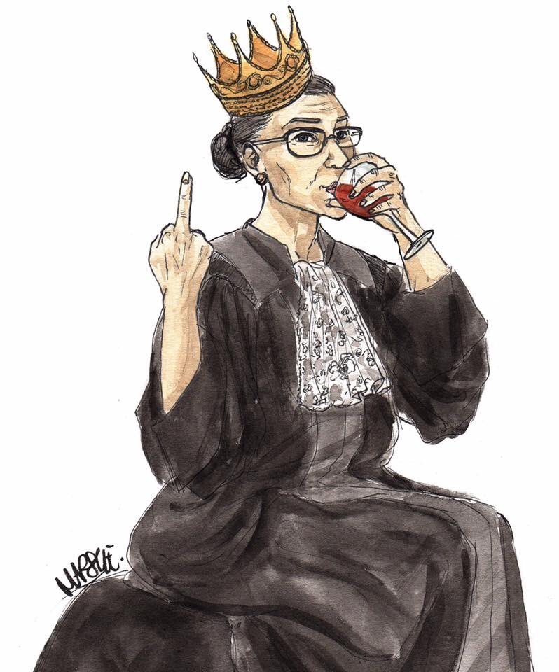 HAPPY BIRTHDAY Ruth Bader Ginsburg MAY YOU LIVE FOREVER!   