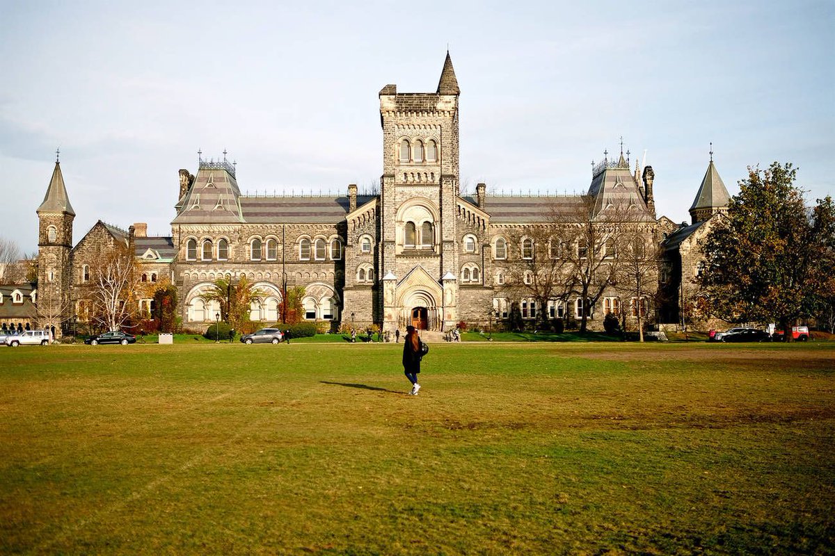 U of T ranked the top university in Canada bit.ly/2FD8smr