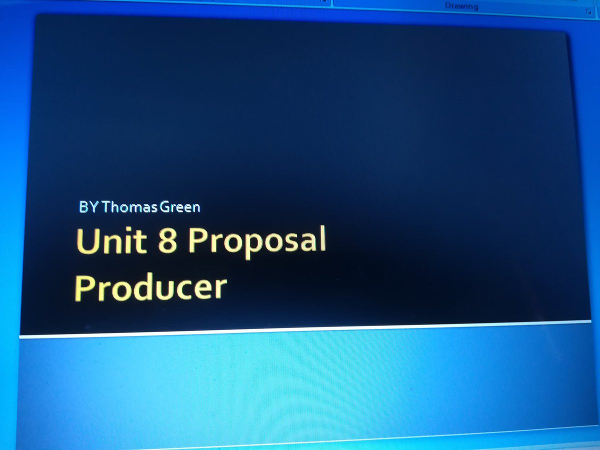 Production_Tomg's tweet photo. Talking about unit 8 going over context and critical prospective then a quick game of kahoot going to be  working more on unit 8 this afternoon #ProductionArts https://t.co/E78sENoqf4