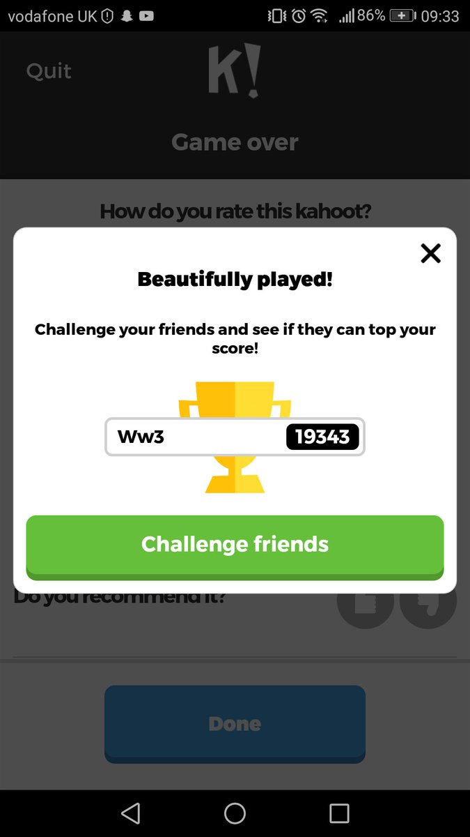 Production_Tomg's tweet photo. Talking about unit 8 going over context and critical prospective then a quick game of kahoot going to be  working more on unit 8 this afternoon #ProductionArts https://t.co/E78sENoqf4