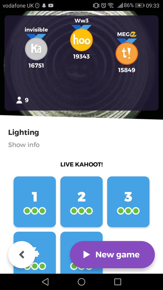 Production_Tomg's tweet photo. Talking about unit 8 going over context and critical prospective then a quick game of kahoot going to be  working more on unit 8 this afternoon #ProductionArts https://t.co/E78sENoqf4