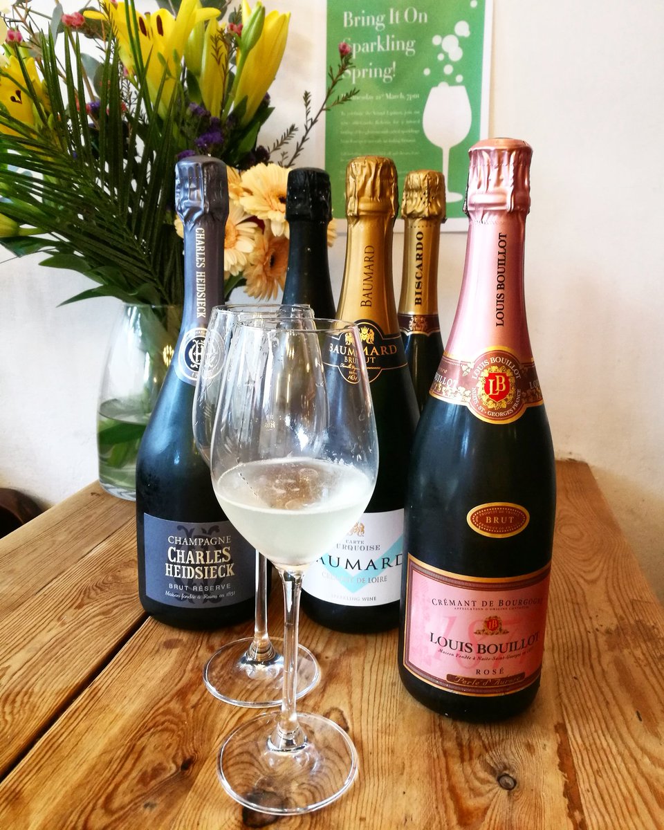 albertineLDN's tweet photo. To celebrate the Vernal equinox, join @robfreddi for a tutored tasting of five glorious sparkings from Europe on Wed 21st of March at 7PM. Tickets are limited, buy one at the bar or give us a call. 28£ including seasonal cheese pairings and canapés
L
.
#sparkling #winetasting https://t.co/t2uNNxcTdu