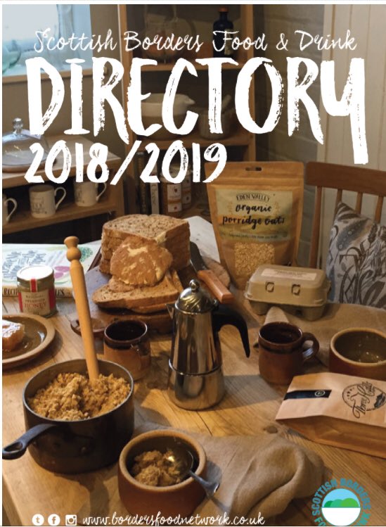 Bordersfood's tweet photo. We invite all Scottish Borders Food &amp; Drink producers, providers and associates to the Launch of 2018/19 Directory &amp; brand new Website. Mon 26 March
6.30 - 8.30 pm
@Carfraemill Hotel (A697) TD2 6RA
Drinks, canapés &amp; networking 

RSVP to Jemma
https://t.co/4EfzWDuVXk
By Thurs 22nd https://t.co/AJRm8JTEVJ