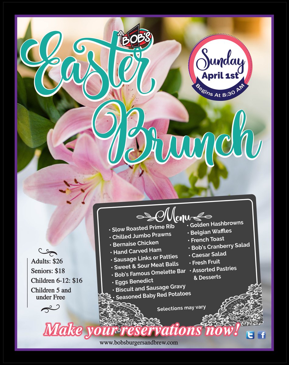 BirchBayBobs's tweet photo. Our Easter brunch is almost here! Call us after 11:00 to make your reservation! 360-366-3199 https://t.co/RpbwoUfNIf