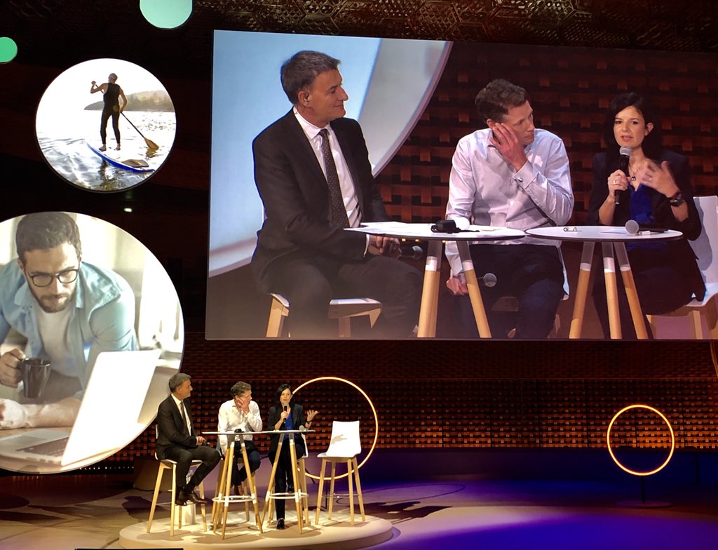 BPelliercuit's tweet photo. « Une idée sans #data c’est une opinion » @VDomingz @Orange_France #ClientInside https://t.co/9LoWmTAxdM