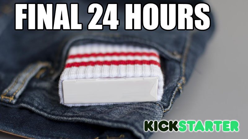 Last 24 hours to back Sockman's Original Playing Card Socks on Kickstarter. Please tell a friend, every pledge really helps. Only $200 away from funding goal! kickstarter.com/projects/pengu…