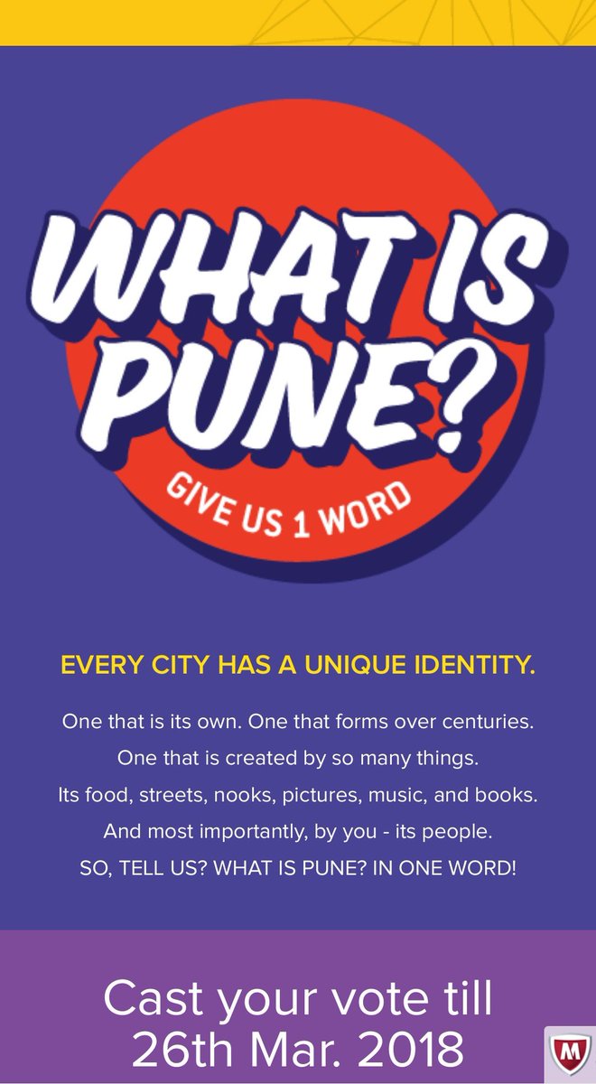 DeoSahil's tweet photo. Do make your opinion count! #whatispune
https://t.co/Gde5YMU69Q
@rugwed @Rockscratcher https://t.co/326Ror6ape