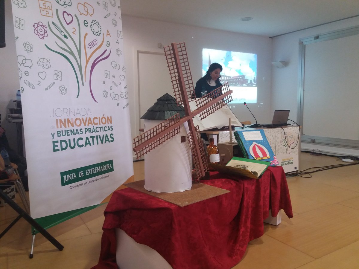 mamoreno222's tweet photo. El Quijote y las Ciencias. La unión de las Ciencias y Las Letras. Fomento de la lectura a través de la Botánica. #InnovaEx2018 https://t.co/BKiwl8BPWL