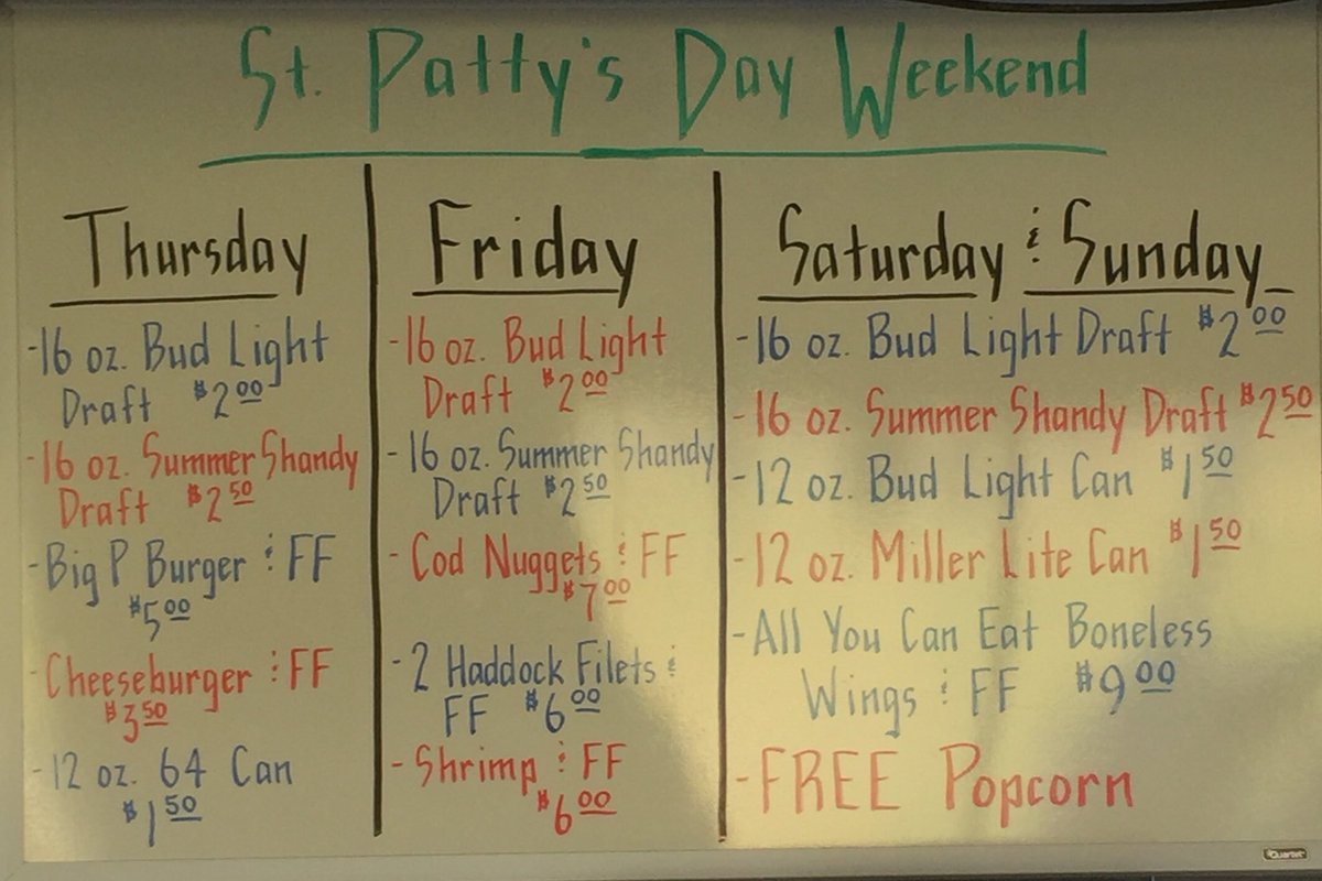 Stop out at the golf course this weekend and catch some hoops and Tiger Woods. Drink and food specials all weekend.