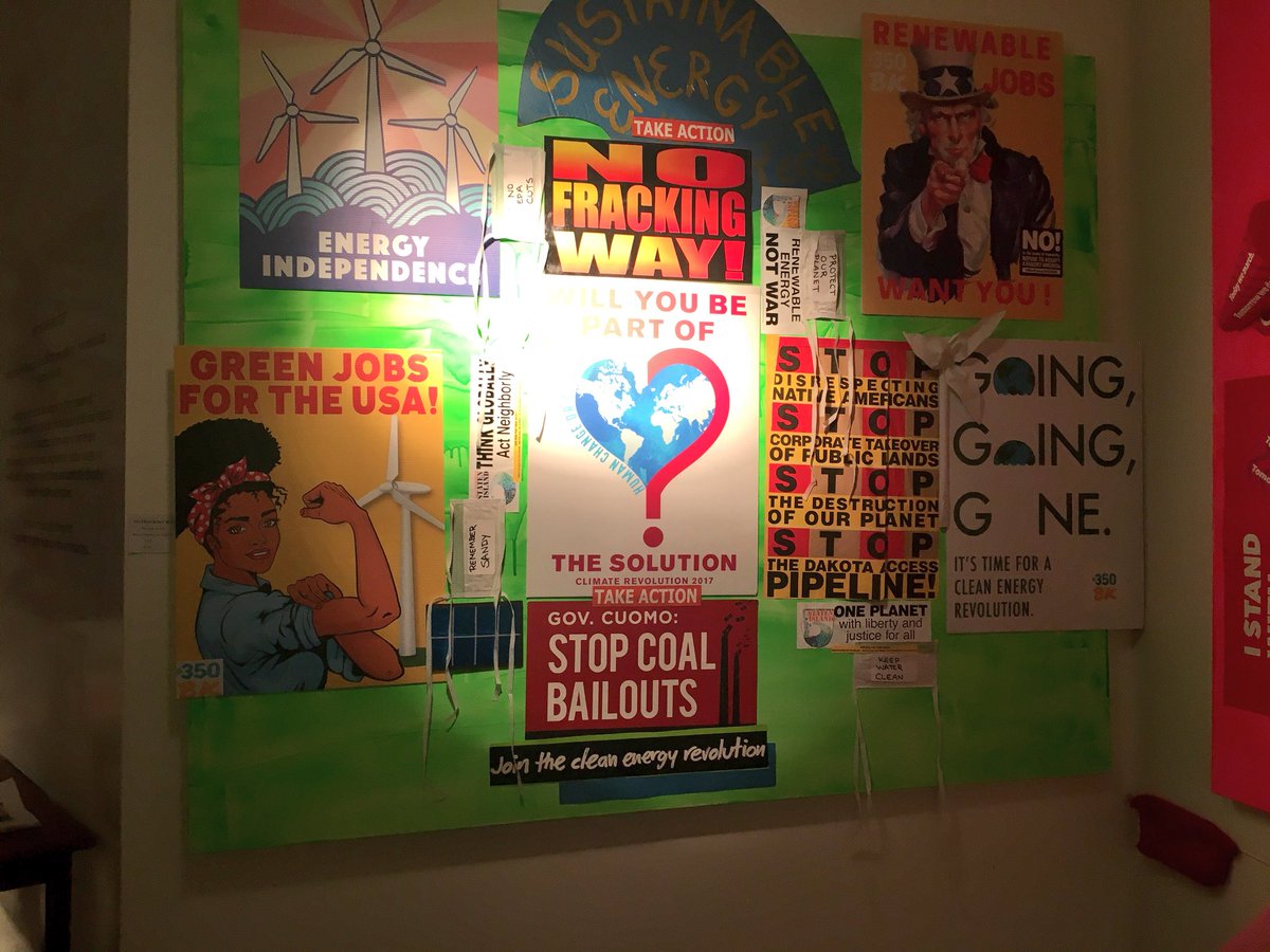 SilverArtSI's tweet photo. Folks, would anyone like our #environmental canvass from the #ArtoftheProtest show? We would like to find a good home for it. DM us if you’re interested! #ClimateChange #NoPlanetB #ActOnClimate https://t.co/GNhQN8gJBg