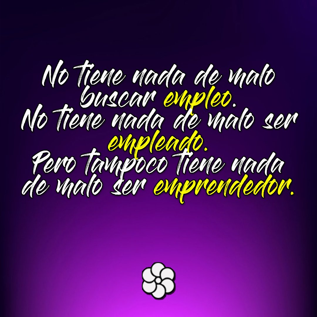 CirculoRiqueza's tweet photo. Que bueno que te vaya muy bien en tu trabajo. Pero recuerda que por encima del bien, está el mejor.

✅#FelizJuevez
✅#Negocios
✅#DineroExtra
✅#MentesMillonarias
✅#Dinero
✅#LibertadFinanciera
✅#Emprender
✅#Liderazgo https://t.co/hIxu7mfbXj