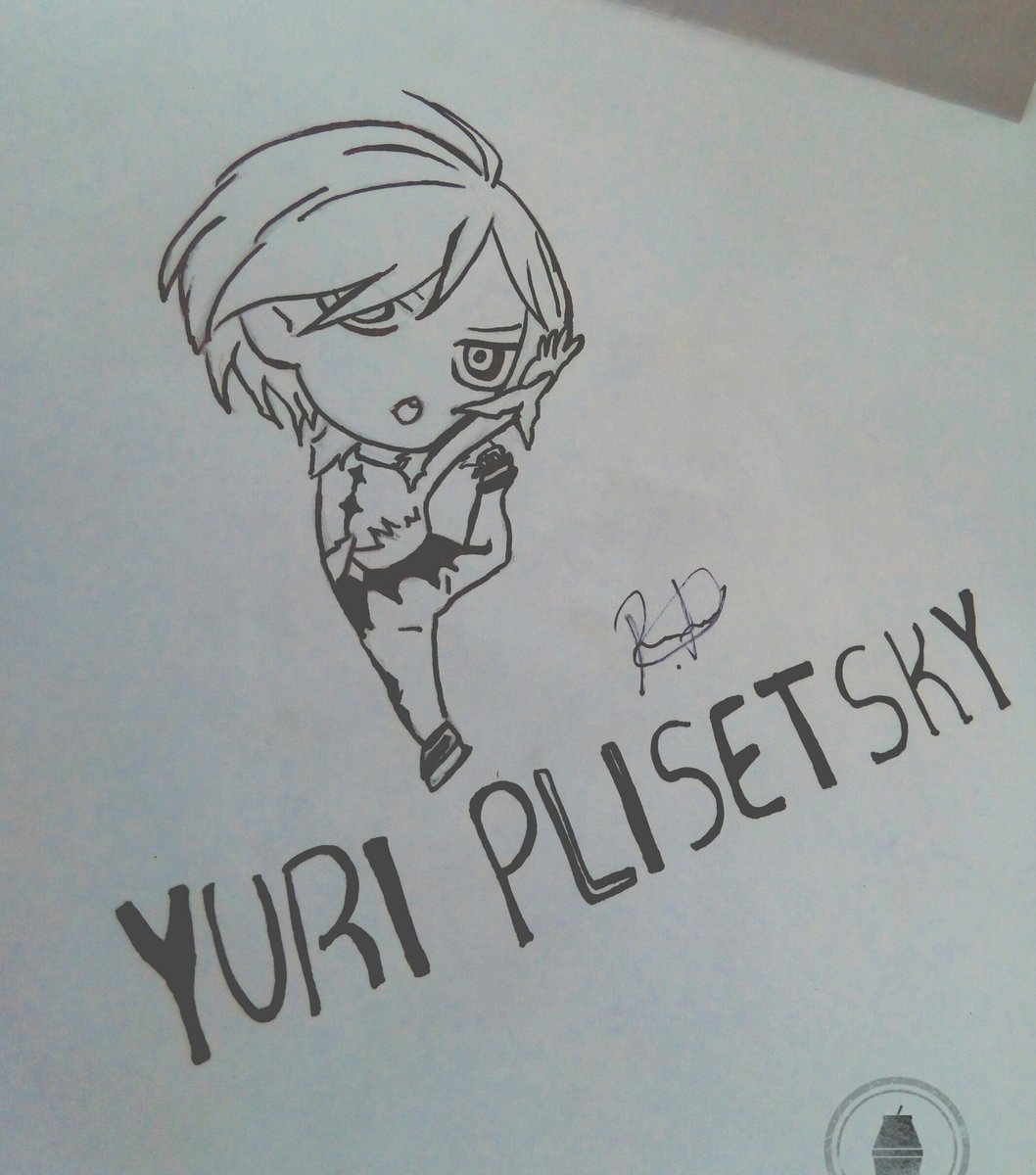 naomisk_'s tweet photo. mi primir chibi 💕 yuri 😺✌🔅 #chibi #YuriOnIce #yuri #yurio #anime #cute #ice  #mineart #whiterose #yurioniceetc  #drawingwhileblack https://t.co/IAq4c2fiOR