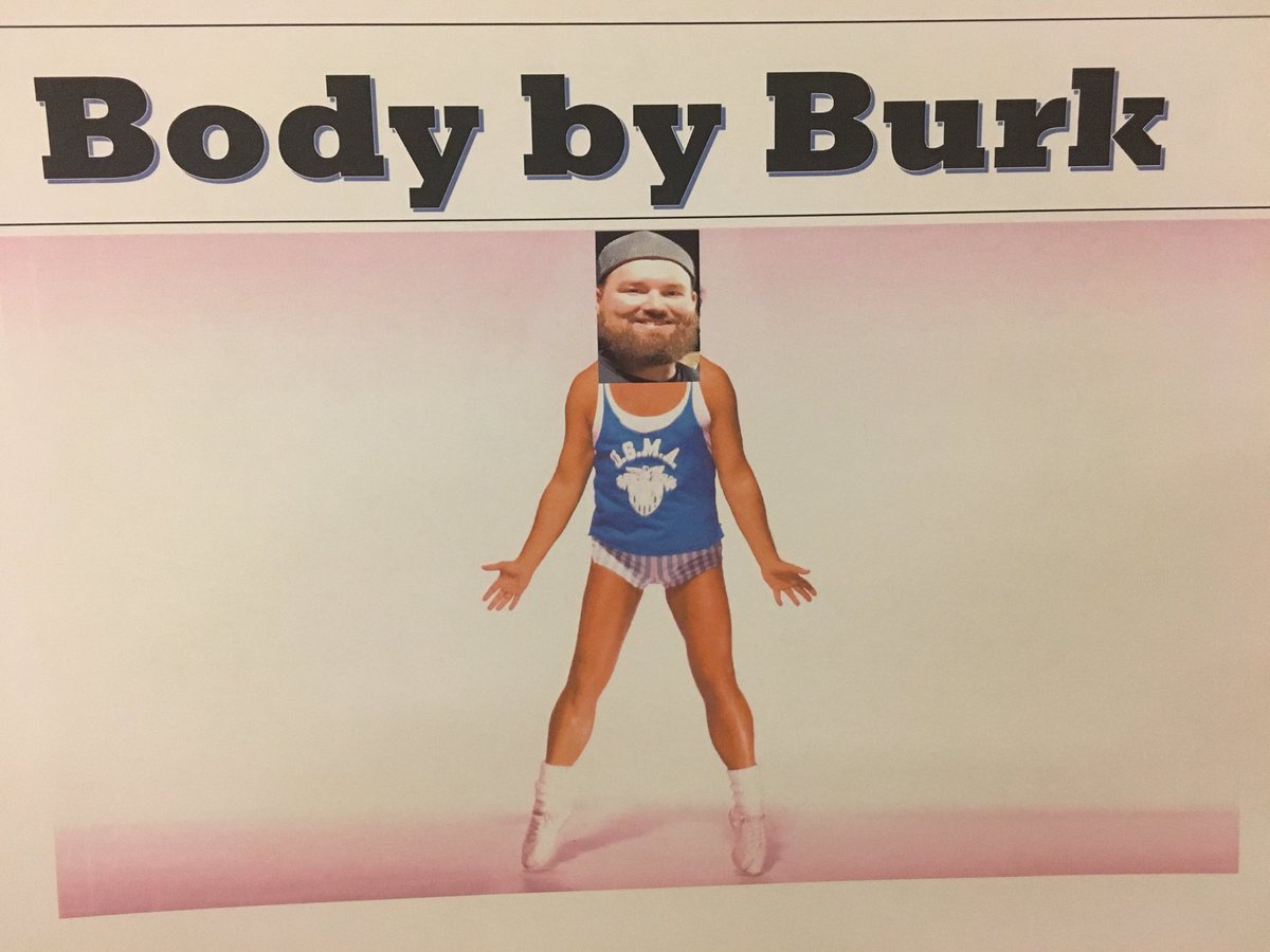 MikeSelf15's tweet photo. Congrats to Coach Burkhart on his newest home work out dvd!!! @ZachZburkhart77 https://t.co/qVAsojmPqI