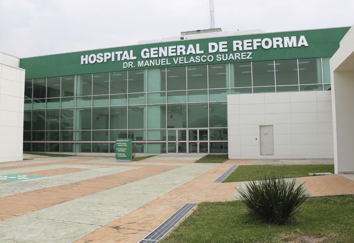 Hospital General de Reforma realiza su primera campaña de cirugías > goo.gl/37iYBj

- Médicos especialistas adscritos a la Secretaría de Salud realizaron intervenciones laparoscópicas y de várices 
<a href="/VelascoM_/">Manuel Velasco</a> <a href="/SSalud_mx/">SALUD México</a>
@SeguroP_Chiapas <a href="/Fercanton/">Fernando Cantón</a>
