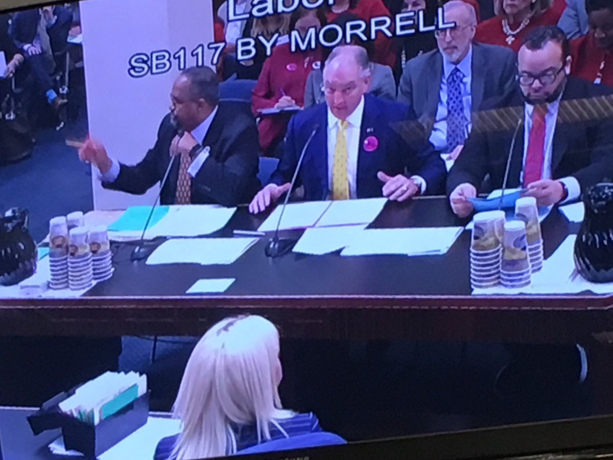 feliciaskahn's tweet photo. League of Women Voters of LA at legislature for hearing for equal pay for women. Raise your voice in support! #lagov https://t.co/1ytQ3vG2n4