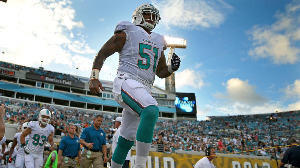 #BREAKING @MiamiDolphins to release center Mike Pouncey, reports say bit.ly/2GzEPQo?utm_so… https://t.co/d0awBCkJlO