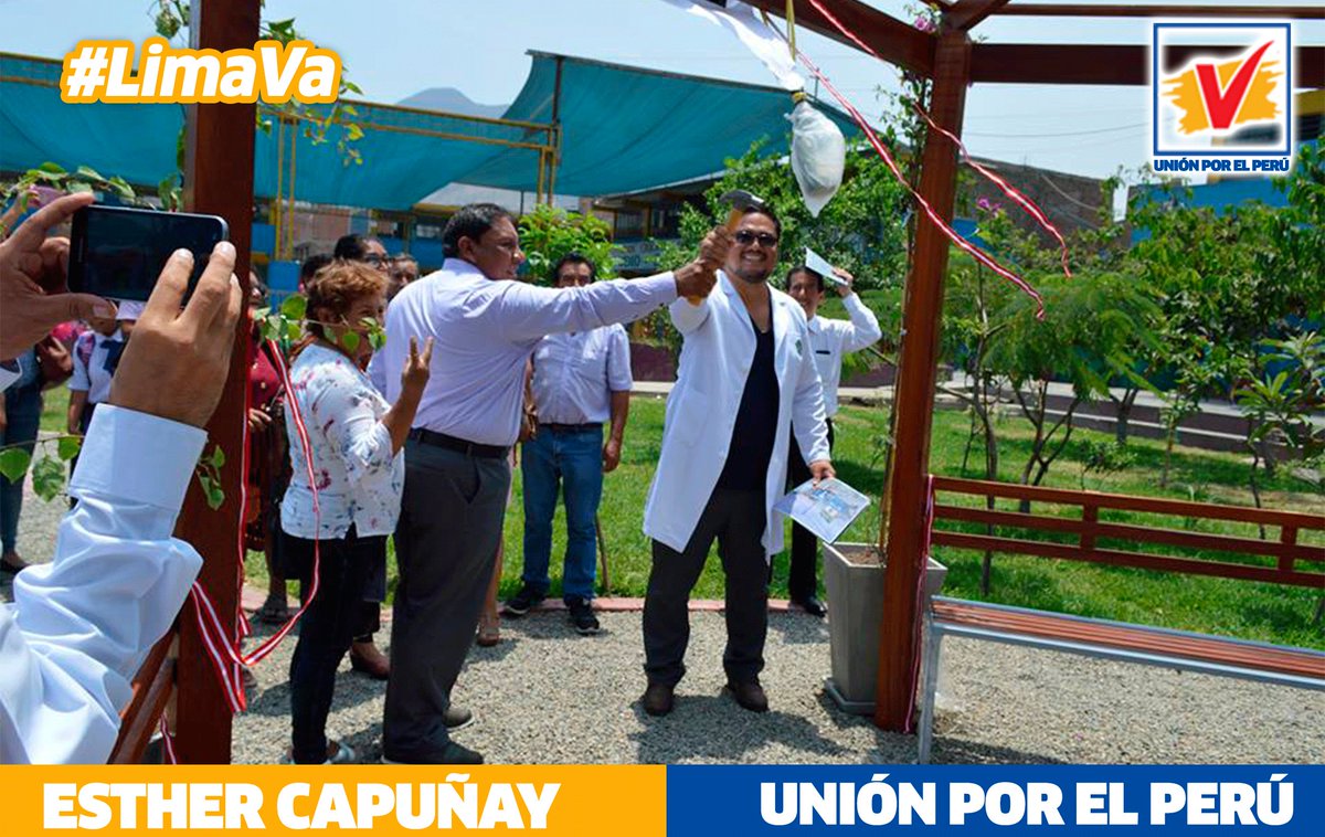 limavaoficial's tweet photo. Los pobladores de San Juan de Lurigancho se sienten representados por Miguel Medina, ya que en su plan de gobierno priorizará la preservación y conservación del medio ambiente.
#EstherCapuñay #UniónPorElPerú #LimaVa https://t.co/c4rh2rIxtv