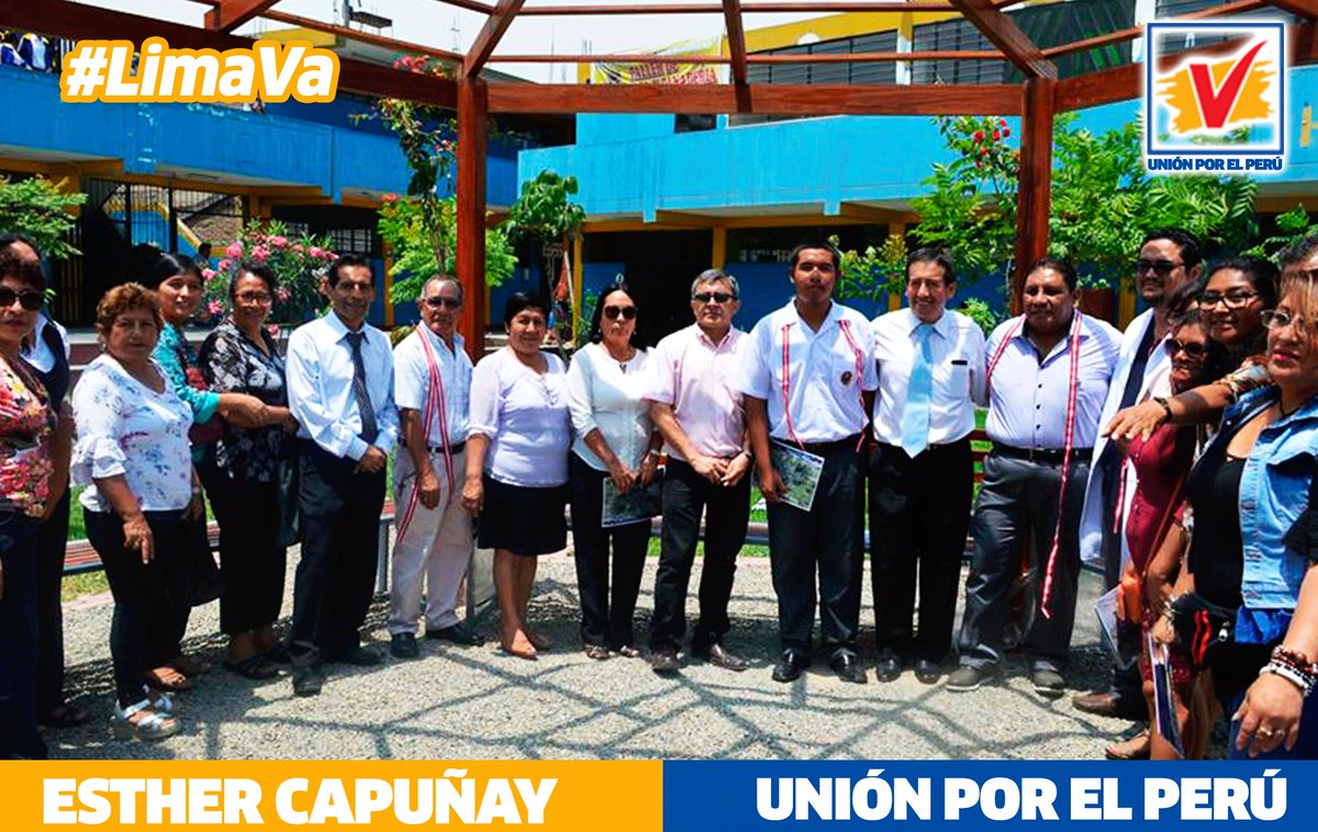 limavaoficial's tweet photo. Los pobladores de San Juan de Lurigancho se sienten representados por Miguel Medina, ya que en su plan de gobierno priorizará la preservación y conservación del medio ambiente.
#EstherCapuñay #UniónPorElPerú #LimaVa https://t.co/c4rh2rIxtv