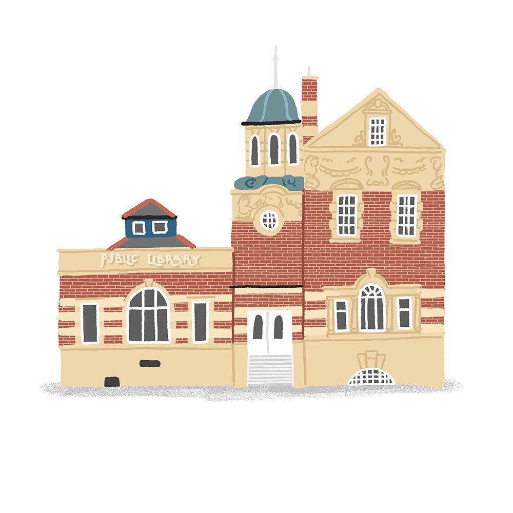 📚📖📚Forest Hill Library 📚📖📚 tweet media