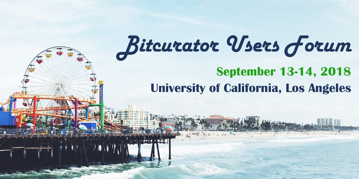 bitconsortium's tweet photo. 📣CFP 2018 BitCurator Users Forum📣
"Living on the Edge: Extending Digital Forensics into New Sectors"
All digital forensics topics welcome w/deep dives on:
🗃️Personal Digital Archiving
🖥️Digital Humanities Research
🔐Data Privacy
Deadline: Apr. 20
https://t.co/tDaBSYEtMj https://t.co/jqsAikja58