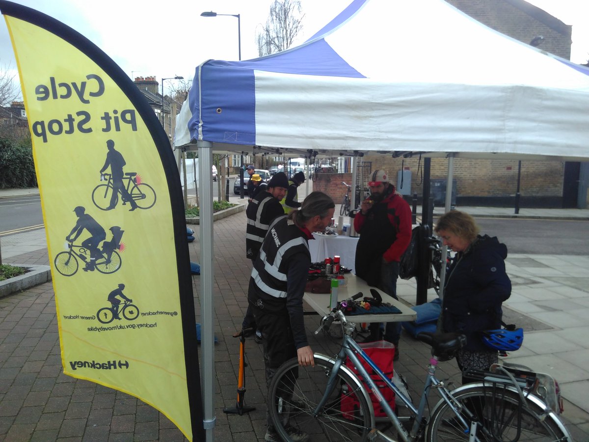 Hackney Council (@hackneycouncil) on Twitter photo 🚲 🚲 🚲
Come to Powerscroft Road now for a free bike check, set of lights and security marking from <a href="/MPSHackney/">Hackney Police</a>.
We're here until 7pm. bit.ly/2yR7bnl
🚲 🚲 🚲 🚲 🚲 🚲
Come to Powerscroft Road now for a free bike check, set of lights and security marking from <a href="/MPSHackney/">Hackney Police</a>.
We're here until 7pm. bit.ly/2yR7bnl
🚲 🚲 🚲
