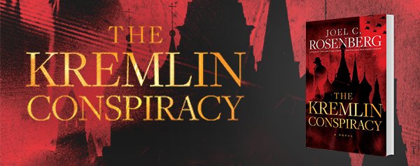 CLC_Wholesale's tweet photo. 📕 New Title from Joel C. Rosenberg - The Kremlin Conspiracy £2 OFF RRP! https://t.co/rIOoObn5BG https://t.co/8bubDj2Ktr
