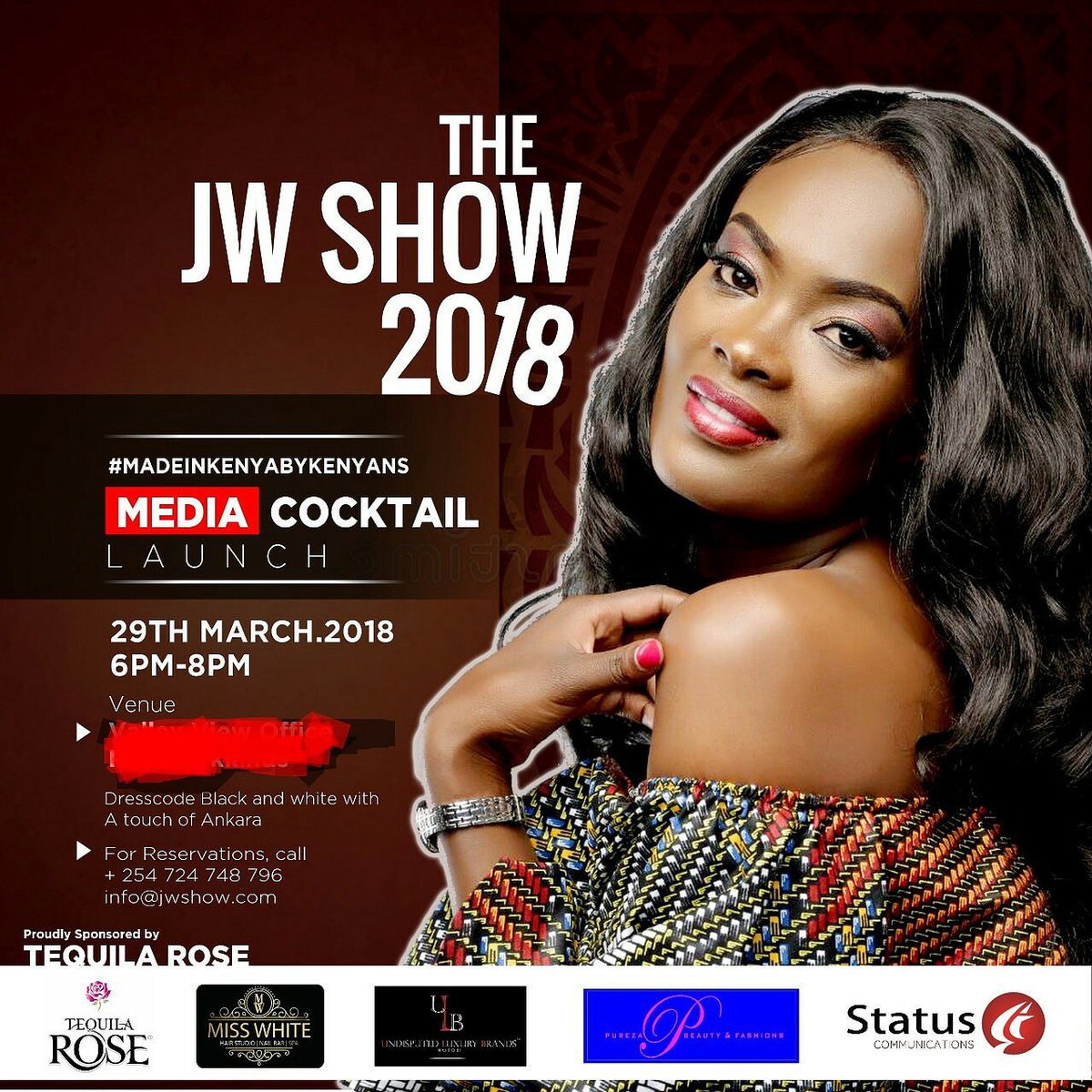 JWentertainmen1's tweet photo. Media coctail launch #madeinkenyabykenyans https://t.co/3Pe4mVHWWd